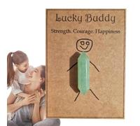 Cristales y piedras de meditación, buena suerte, piedras preciosas naturales transparentes, meditación de energía para mujeres y hermanas