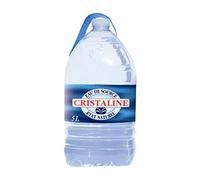 Cristalina Agua de Manantial Estado Natural 5 L