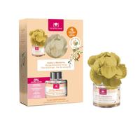 CRISTALINAS Ambientador Flor Perfumada para el hogar 40ml. Duración más de 4 semanas. (Azahar y Mandarina)