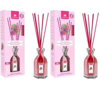 CRISTALINAS Ambientador Mikado 90ml Moras (Paquete de 2)