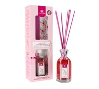 CRISTALINAS | Ambientador Mikado Clásico | Aroma Cerezo | 100% Puro | Renacer| Larga Duración 16 Semanas | 180ml | 0% Alcohol