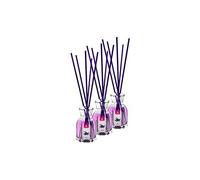CRISTALINAS. Ambientador Mikado Clásico. Difusor con Varillas de ratán. Formula sin Alcohol. Más de 8 semanas de duración. 40ml. Aroma Frutos del Bosque. (3x40ml)