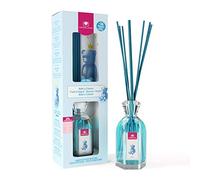 CRISTALINAS | Ambientador Mikado Clásico Premium | Aroma Bebé y Colonia | 100% Puro | Ternura | Larga Duración 16 Semanas | 180ml | 0% Alcohol