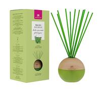 CRISTALINAS | Ambientador Mikado Esfera Premium | Aroma Hierba Recién Cortada | Larga Duración 16 Semanas | 180ml | 0% Alcohol