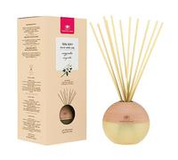 CRISTALINAS | Ambientador Mikado Esfera Premium | Aroma Magnolia | Larga Duración 16 Semanas | 180ml | 0% Alcohol