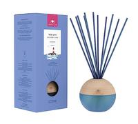 CRISTALINAS | Ambientador Mikado Esfera Premium | Aroma Océano | Larga Duración 16 Semanas | 180ml | 0% Alcohol | Ayuda a Mejorar el Olor y el Ambiente del hogar