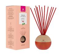 CRISTALINAS Ambientador Mikado Esfera Premium Sin Alcohol. Duración +16 semanas. 180 ml. Aroma Geranio