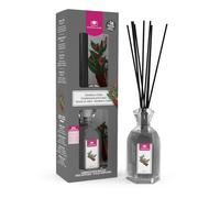 CRISTALINAS | Ambientador Mikado | Larga Duración 16 Semanas | 180ml | 0% Alcohol (Sándalo y Cedro, 180ml)