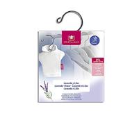 CRISTALINAS | Ambientador Percha para Armario | Aroma Lavanda | 100% Reciclable | Cerámica Sólida | Larga Duración 8 Semanas | 0% Alcohol