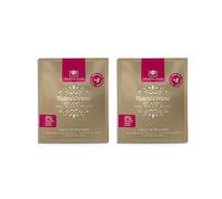 CRISTALINAS. Ambientador Percha para Armario. Mas de 8 semanas de duración. Cerámica Sólida. Aroma Jabón de Marsella. (Pack de 2 Recambios)