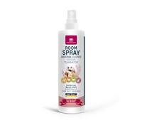CRISTALINAS | Ambientador Spray Pulverizador Absorbe Malos Olores | Especial Mascotas | 100ml | No Contiene Gas (Frutos Rojos)