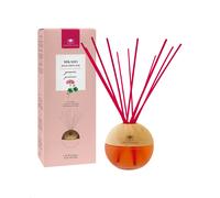 CRISTALINAS Ambientador Mikado Esfera Premium Sin Alcohol. Duración +16 semanas. 180 ml. Aroma Geranio