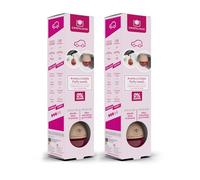 CRISTALINAS | Pack 2 Ambientador de Coche| Aroma a Limpio | 100% Puro | Absorbe los Malos Olores de tu Vehículo con un agradable Aroma | Larga Duración 8 Semanas | 6 ml | 0% Alcohol