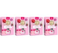 CRISTALINAS | Pack 2 Ambientador Flor Perfumada | Aroma Moras y Frambuesas | Larga Duración 4 Semanas | 2x40ml | 0% Alcohol (Paquete de 2)