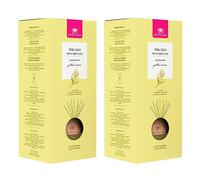 CRISTALINAS | Pack 2 Ambientador Mikado Esfera Premium | Aroma Mimosa | 100% Puro | Larga Duración 16 Semanas | Set 2x180ml | 0% Alcohol
