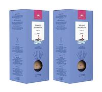 CRISTALINAS | Pack 2 Ambientador Mikado Esfera Premium | Aroma Océano | Larga Duración 16 Semanas | Set 2x180ml | 0% Alcohol