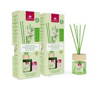 CRISTALINAS | Pack 2 Ambientador Mikado para Hogar | Fragancia Larga Duración 8 Semanas | 2x35ml | 0% Alcohol (2x35ml, Dama de noche)