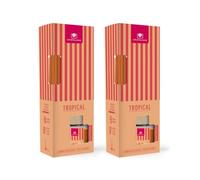CRISTALINAS | Pack 2 Ambientador Mikado para Hogar | Fragancia Larga Duración 8 Semanas | 2x35ml | 0% Alcohol