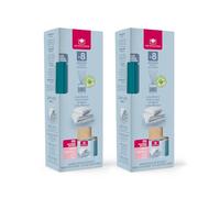 CRISTALINAS | Pack 2 Ambientador Mikado para Hogar | Fragancia Larga Duración 8 Semanas | 2x35ml | 0% Alcohol (2x35ml, Lino Blanco)