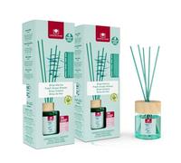 CRISTALINAS | Pack 2 Ambientador Mikado para Hogar | Fragancia Larga Duración 8 Semanas | 2x35ml | 0% Alcohol (2x35ml, Brisa marina)