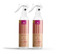 CRISTALINAS | Pack 2 Ambientador Spray Pulverizador Absorbe Malos Olores | Para Casa, Cocina, Baño, Coche | Apto para Textiles | 2x250ml (Tropical)