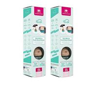 CRISTALINAS | Pack 2 Ambientadores Esfera para Coche| Aroma a Brisa Marina | 100% Puro | Absorbe los Malos Olores de tu Vehículo con un agradable Aroma | Larga Duración 8 Semanas | 6 ml | 0% Alcohol