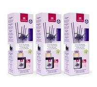 CRISTALINAS | Pack 3 Ambientador Mikado | 100% Puro | Larga Duración 8 Semanas | 3x35ml | 0% Alcohol (Frutos del bosque, 3x35ml)