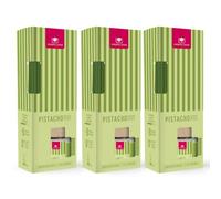 CRISTALINAS | Pack 3 Ambientador Mikado | 100% Puro | Larga Duración 8 Semanas | 3x35ml | 0% Alcohol (Pistacho)