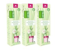 CRISTALINAS | Pack 3 Ambientador Mikado con Varillas | Larga Duración 4 Semanas | 0% Alcohol | 3x30ml (PACK 3, Dama de Noche)