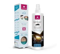 CRISTALINAS | Pack Ambientador Esfera para Coche + Spray 100ml | Aroma Bebé y Colonia |Absorbe los Malos Olores de tu Vehículo con tu Aroma Favorito | Larga Duración 8 Semanas | 6 ml | 0% Alcohol
