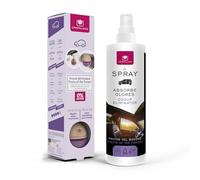 CRISTALINAS | Pack Ambientador Esfera para Coche + Spray 100ml | Aroma Frutos del Bosque |Absorbe los Malos Olores de tu Vehículo con tu Aroma Favorito | Larga Duración 8 Semanas | 6 ml | 0% Alcohol