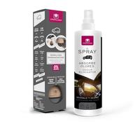 CRISTALINAS | Pack Ambientador Esfera para Coche + Spray 100ml | Aroma Sándalo y Cedro |Absorbe los Malos Olores de tu Vehículo con tu Aroma Favorito | Larga Duración 8 Semanas | 6 ml | 0% Alcohol