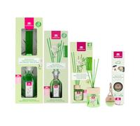 CRISTALINAS | Pack Ambientadores | Aroma Dama de Noche | Mikado 180ml | Mikado 90ml | Mikado 35ml | Ambientador para coche 6ml (Dama de Noche)