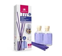 CRISTALINAS. Recambio x2 para Ambientador Mikado de Cubo de Madera. 0% Alcohol. Mas de 8 semanas de duración. 2x30ml. Aroma Lavanda. (2x30ml)
