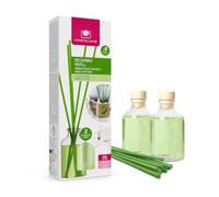 CRISTALINAS. Recambio x2 para Ambientador Mikado de Cubo de Madera. 0% Alcohol. Mas de 8 semanas de duración. 2x30ml. Aroma Jazmín. (2x30ml)