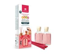 CRISTALINAS. Recambios Ambientador & Absorbe Olor Mikado para Mascotas. 0% Alcohol. Mas de 4+4 semanas de duracion. 2x30 ml. Aroma (Frutos Rojos) (Unidad)