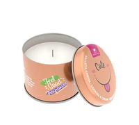 CRISTALINAS, Vela en Lata Feel Good Fragance. Mas de 35h. Reutilizable. Aroma Galleta y Crema. (Pack 3)