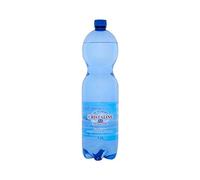 Cristaline Agua de manantial con gas, 6 x 1,5 L