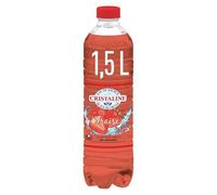 CRISTALINE - Zumo de fresa para mascotas, 1,5 l, 4 unidades