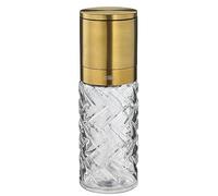 CRISTALLO - Molinillo de pimienta o sal (mecanismo cerámico), color dorado cilio