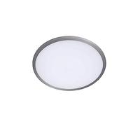 Cristalrecord 2454140031 - Downlight Redondo led kaju (30w), Color: Gris