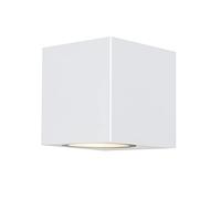 CristalRecord Aplique de exterior Confo Evo 1xGU10 IP44 Blanco