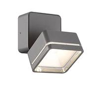 CristalRecord Aplique IP54 Tivo led 6W cuadrado
