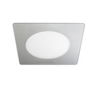 CristalRecord Downlight led 12W Novo lux cuadrado gris