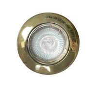 CRISTALRECORD Foco empotrable oro viejo (50W halógena) 7263607