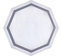 Cristalrecord Plafón de techo led 60w blanco y 3 temperaturas de color