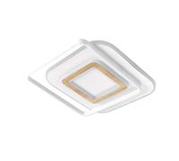 CristalRecord Plafón LED Naos Nature 100W 7920Lm CCT Dim, Techo, Hogar, Interior