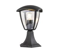 CristalRecord Sobremuro Durham Exterior IP44 1xE27 Negro