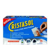 CRISTASOL TOALLITAS MULTIUSOS 16 UNDS.