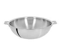 Cristel - Wok t24q CASTELINE amov Coleccionable Acero Inoxidable sartén Wok, diam. 24 cm, 30,2 x 24 x 7,8 cm